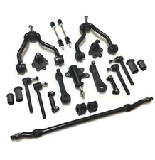 22 Pc Upper Control Arms Tie Rod Ends Center Link for Blazer K1500 K2500 Yukon