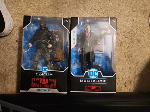 McFarlane DC Multiverse * The Batman - Bruce Wayne Drifter * 7" Actionfigur - Bild 11 von 11