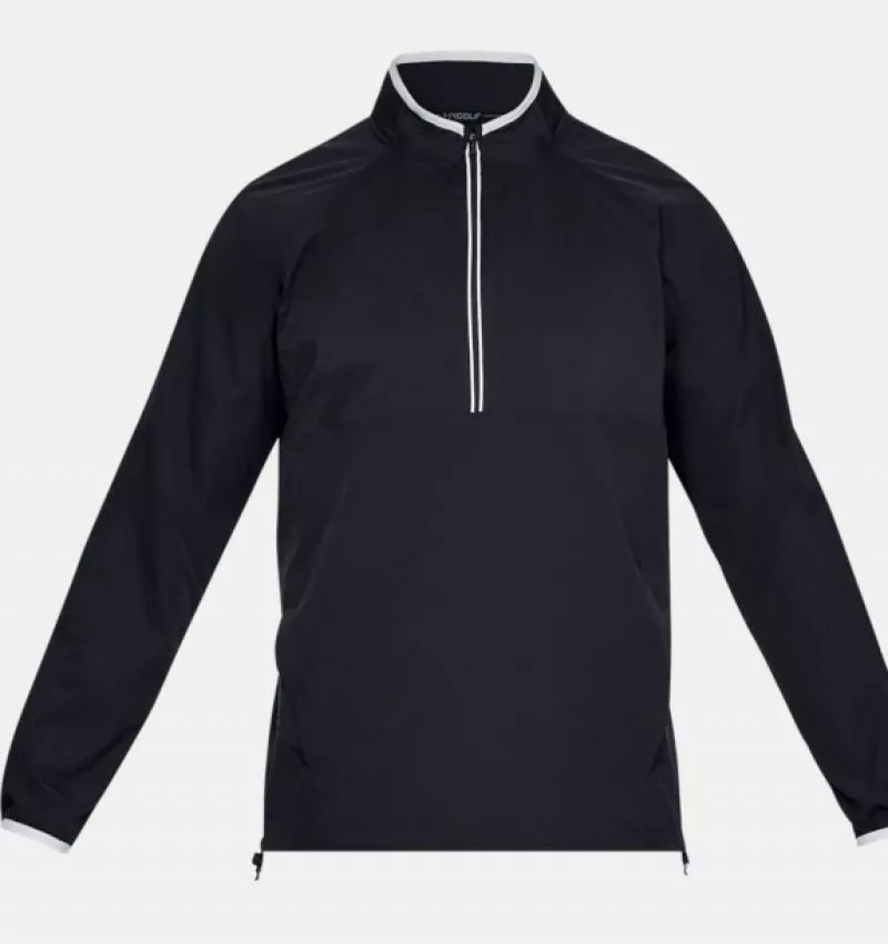 Under armour windstrike half sale zip jacket mens