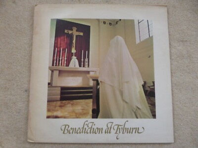LP Benediction at Tyburn Convent Nuns Gregorian Chant Medieval Choral CC023 