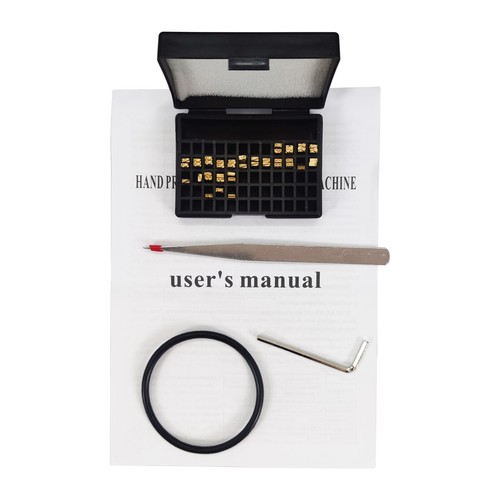 Manual Hot Stamping Coding Printer Machine Ribbon Coding Date Batch Character - Picture 15 of 17