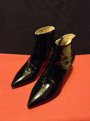 nordstrom patent leather boots