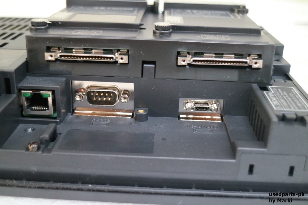 MITSUBISHI GT1662-VNBA & GT15-QBUS2 OPERATION PANEL | eBay