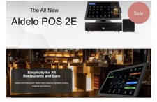 Aldelo POS 2E for Restaurant Station License Latest Version
