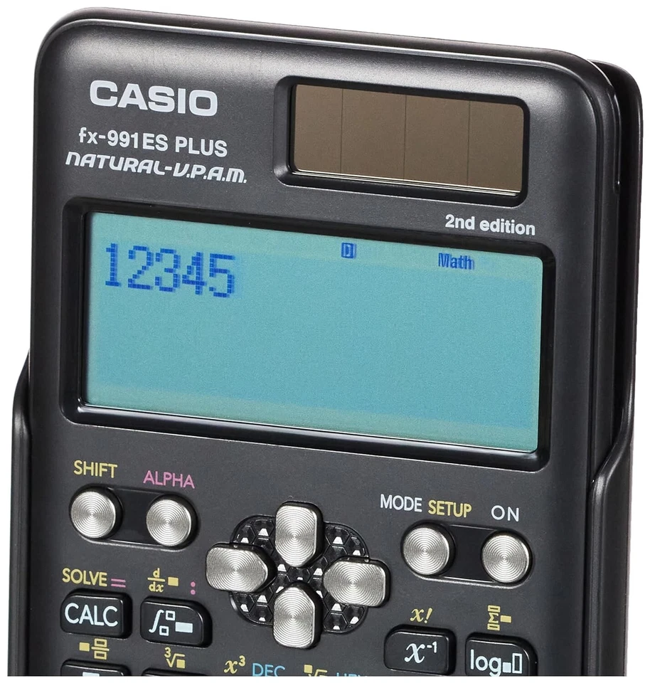 Calculatrice scientifique Casio FX-991ES Plus-2nd Edition - Photo 2/4