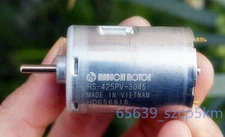Mabuchi RS-425PV-3045 DC12-24V High-Speed Silent High-Torque Printer Motor 