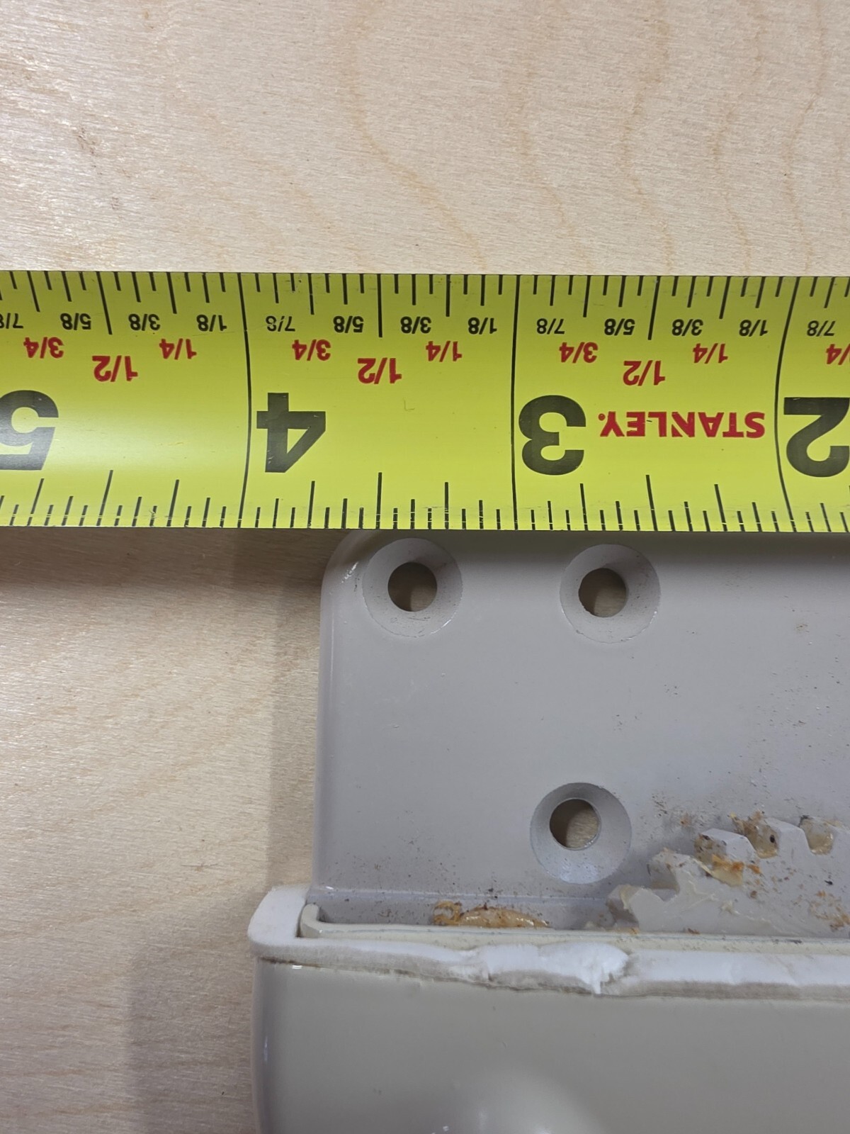 Truth Casement Operator BEIGE Split Arm operator / GOLD PIN sold each ...
