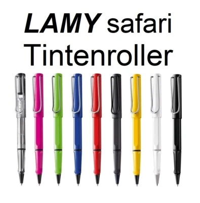 L’AMY LAMY safari Tintenroller - der Junggebliebene - alle Farben - Rollerball Ballpen