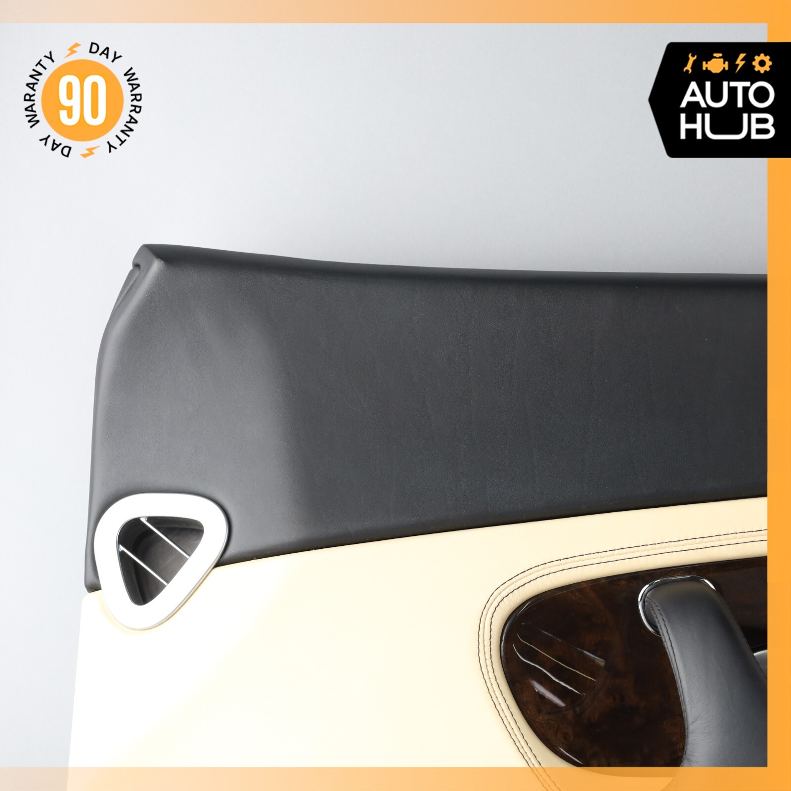 07-11 Bentley Continental GTC Right Passenger Side Interior Door Panel OEM 63k