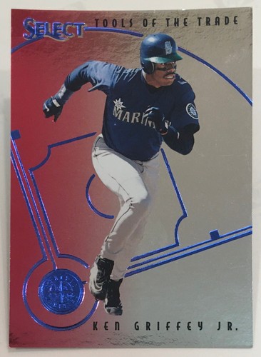 1997 Select Tools of the Trade - Ken Griffey Jr - Andruw Jones - #1 - NrMt+