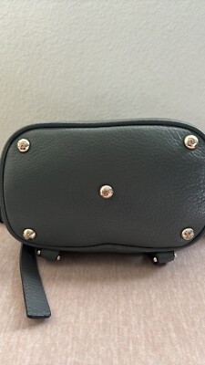 DVF Diane Von Furstenberg Love Power Green Leather Chain  display picture 3