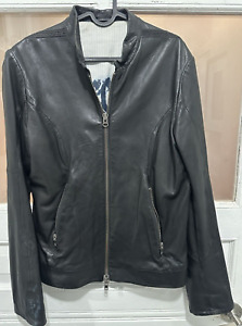 Diesel Black Gold Leather Jacket | eBay Diesel Black Gold Leather Jacket | eBay