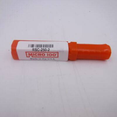 Micro 100 RSC-250-2 Engraving Cutters Tipped Off Double Ended