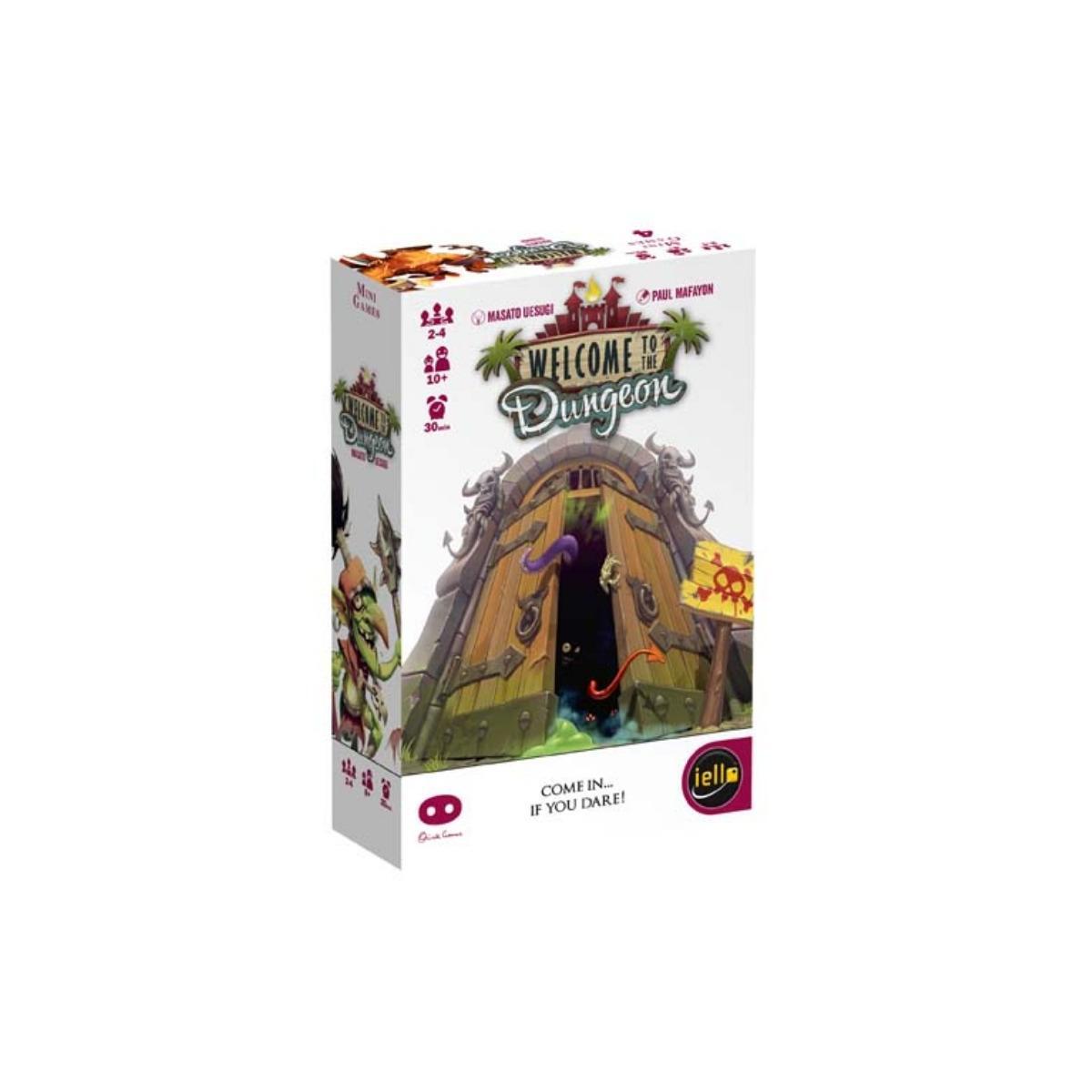 Thumbnail - 515026 - Welcome To The Dungeon, 2-4 Spieler, Ab 10 Jahren