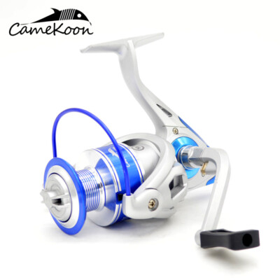 CAMEKOON Freshwater Spinning Reels 5:1/4.7:1 High Speed Smooth Bass Carp Fishing