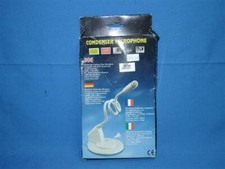 Multimedia Condenser Microphone Compatible with all PC Sound Card