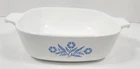 Vintage Corning Ware Blue Vintage Cornflower P-1-B 1 Qt Casserole (No Lid)