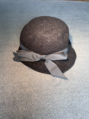 Toucan Collection New York, womens wool felt cloche hat | eBay display picture 3