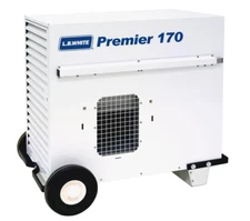 L.B. White Premier 170 Outdoor Tent Heater Propane