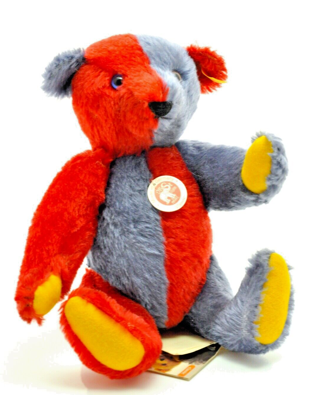 STEIFF TIER Teddybär 33 cm mit Stimme braun Mohair ena 004223 EUR 79,99