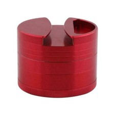 SHREDER (M# 12)  75MM   3 Differ Colour GRINDER TOBACCO HERB 4 PART