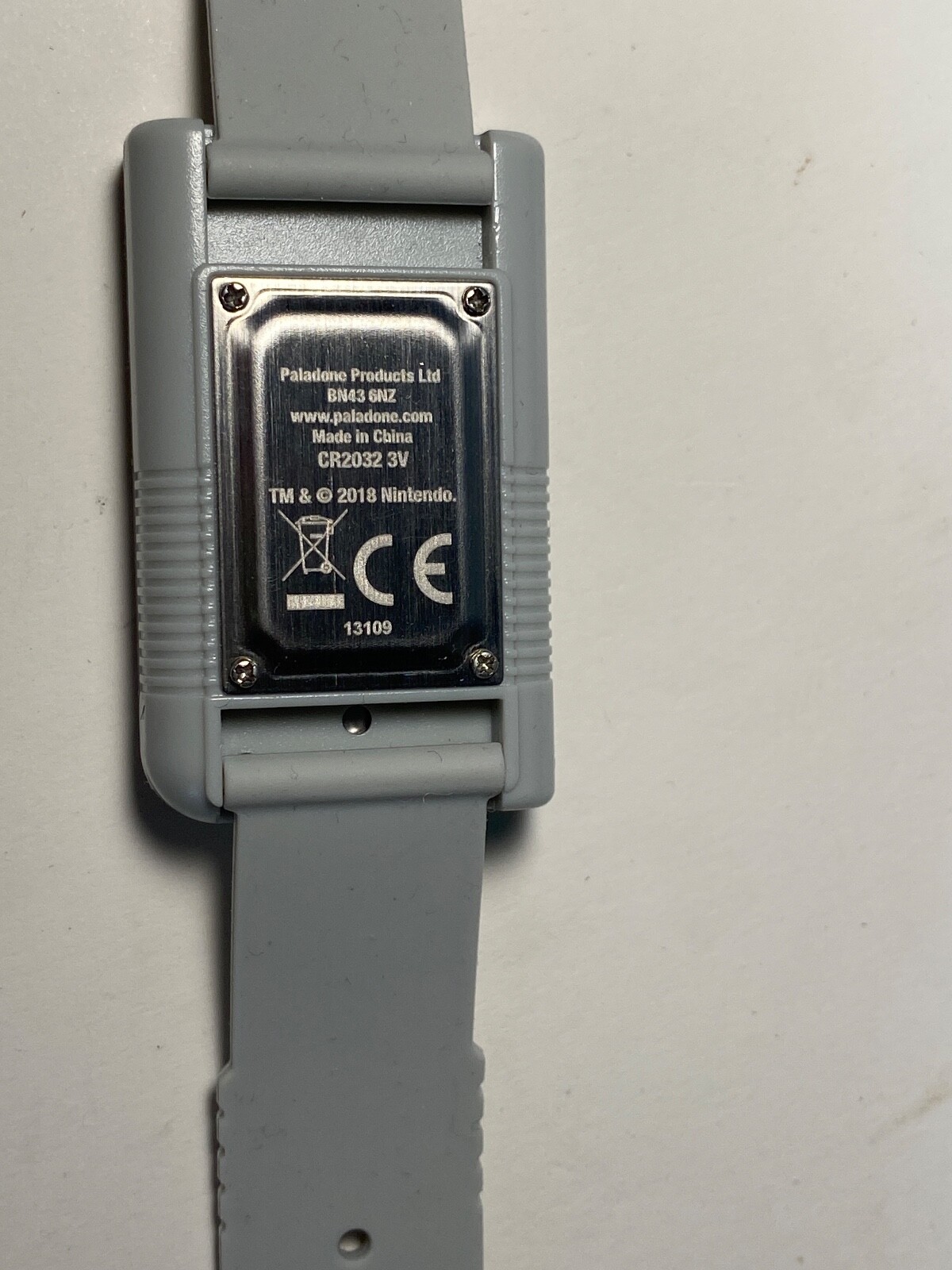 Nintendo Game Boy 2018 Watch CR2032 3V Paladone Products Read Condition