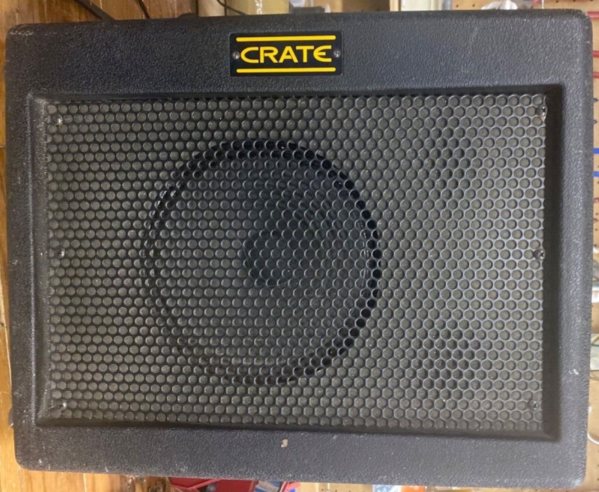 CRATE Taxi TX30B Portable Rechargeable Busking Guitar - Vocal P.A.