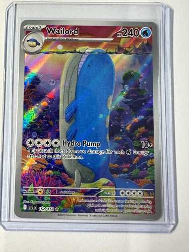 Wailord 162/159 Sv09: Journey Together Holo - Bild 1 von 2
