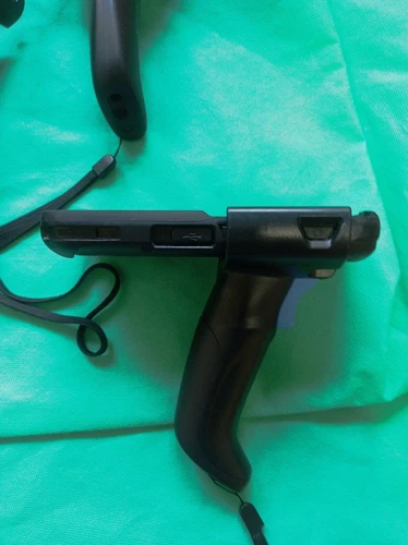 Datalogic  Pistol-Grip Handle, Memor 10, Black Color  94ACC0201  IVA INCLUSA - Foto 1 di 5