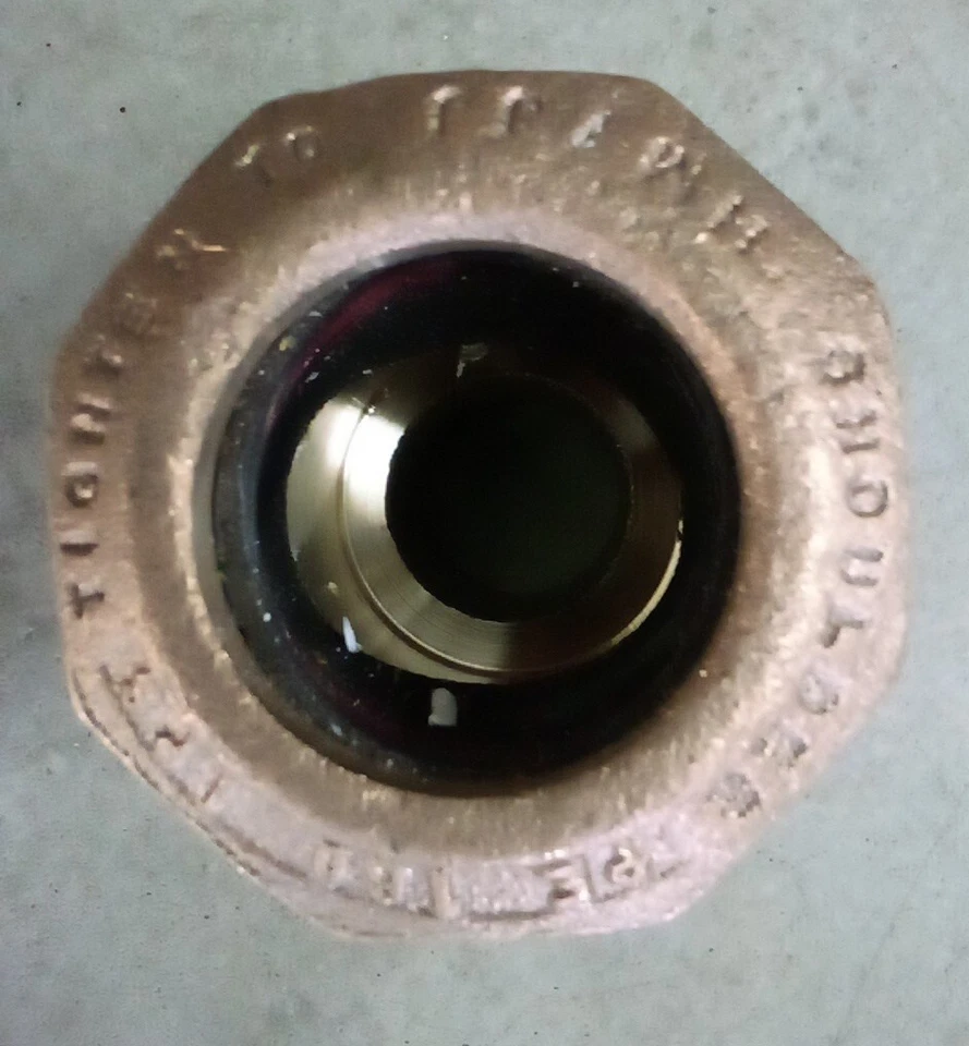 Lot Of 2 HM/JJ - COMPRESSION UNION - 1-3/8" DOWN TO 1-1/8" ID FITTINGS - Image 2 of 4