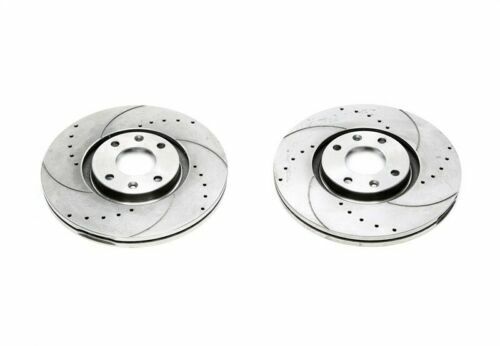 Paire De Disques De Frein Avant Pour Renault Scénic 3 Phase 1 1.5 DCi - Occasion Bon État