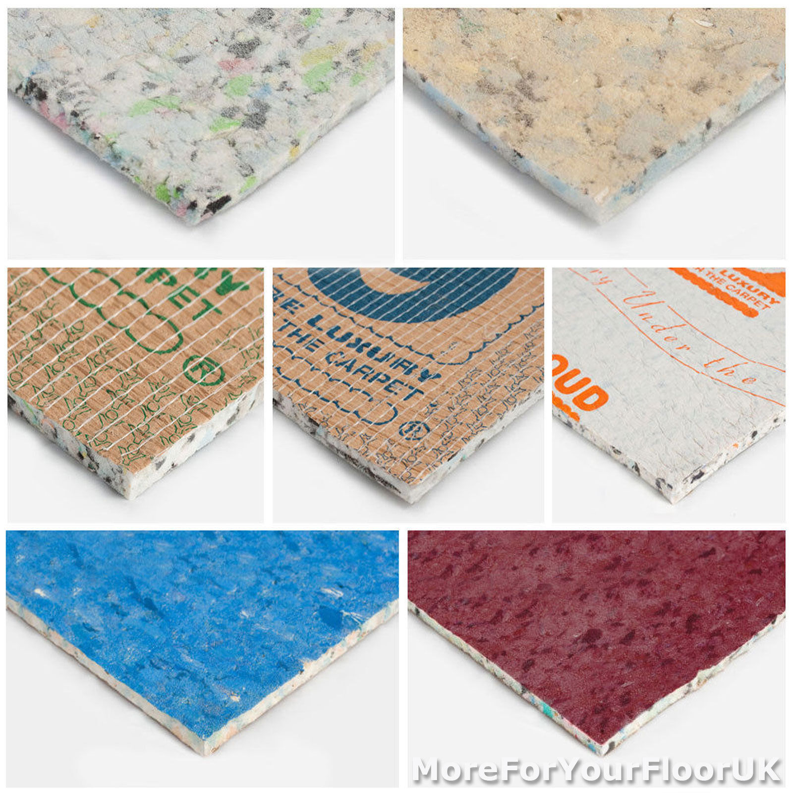 CHEAP Carpet Underlay UK Cloud 9 Underlay CHEAP 8mm 9mm 10mm 11mm 12mm PU  Foam