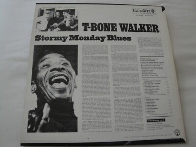 T-Bone Walker Stormy Monday Blues Vinyl Lp 1968 BluesWay BLS-6008