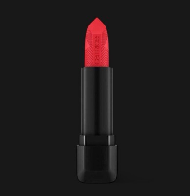 Catrice Scandalous Matte Lippenstift Farbe 090 Blame The Night Kuss Vamp Rot Hot