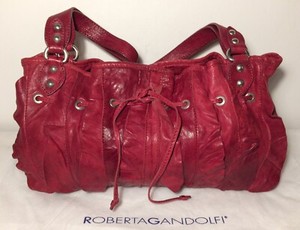 big red purse