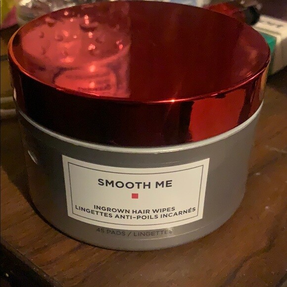 Smooth Me Ingrown Hair Wipes New 45 Pads For Sale Online