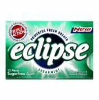 Eclipse Spearmint Gum
