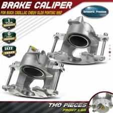 2x Brake Caliper for Buick Cadillac Chevy Impala Olds Pontiac 1977 Front LH & RH