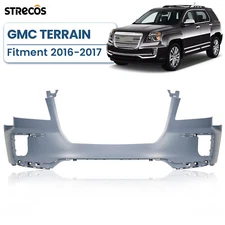 Front Bumper Cover Upper Fascia For 2016 2017 GMC Terrain SLE Primed