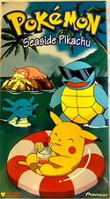 Pokemon Seaside Pikachu VHS,19990 Vol. 6 Ready for Grading Nintendo NEW SEALED