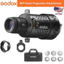 Godox BFP Flash Projection Attachment for Bowens Mount Flash Speedlight Strobe