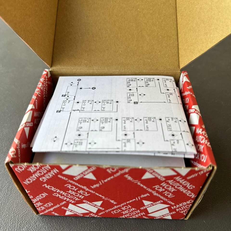 Carlo Gavazzi EM24-DIN.AV5.3.D.IS.X Energy Analyzer for 3 Phase Systems, 3 Digit - Image 4 of 4
