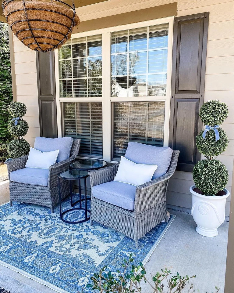 3' Topiary Boxwood Triple Ball Artificial Tree UV Indoor/Outdoor Home Decor. - Image 2 of 4