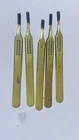 Single Piece BRASS Tweezers A.DUMONT&Fils No. 4 PROJECT REPAIR REFURBISHED