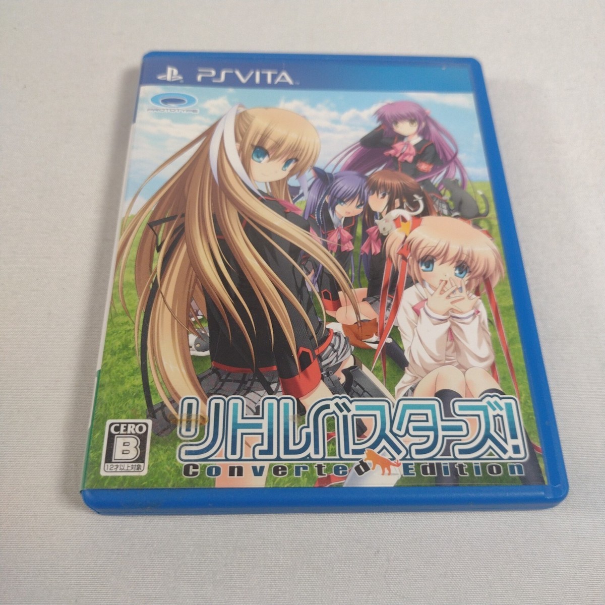 PlayStation Vita - PSVITA  リトルバスターズ！　Converted Edition Amazon.co.jp: 品 Vita リトルバスターズ!Converted Edition