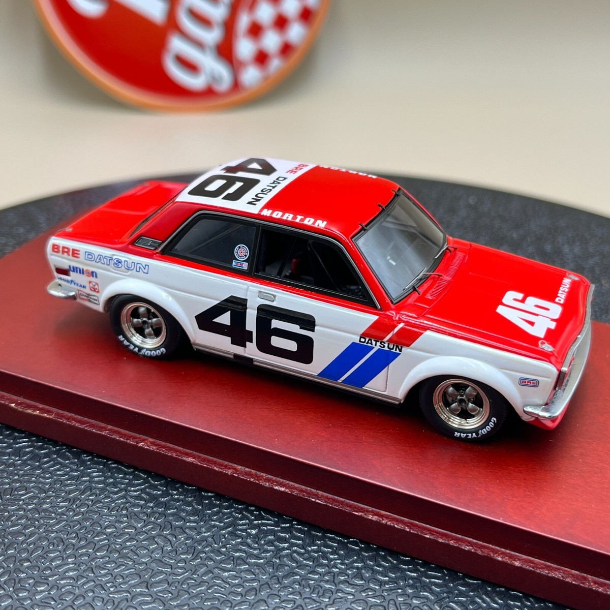 TSM 1/43 BRE Datsun 510 #46 1971 1972 SCCA Trans-AM Champion 750