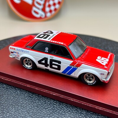 TSM 1/43 BRE Datsun 510 #46 1971 1972 SCCA Trans-AM Champion 750