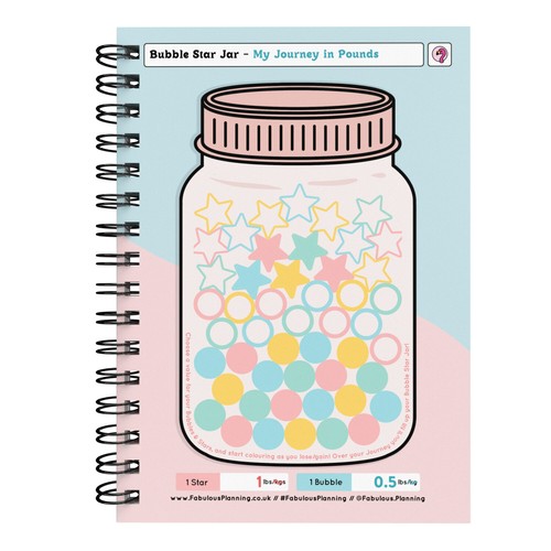 FOOD DIARY, DIET, SLIMMING WELLBEING ,TRACKER, JOURNAL HEALTH & WELLNESS,Weight - 第 6/11 張圖片