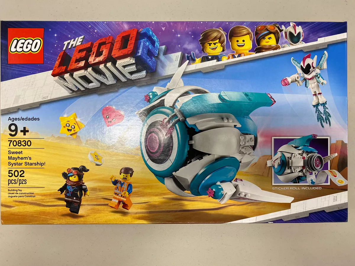 The lego movie 2 sweet mayhem's systar starship sale