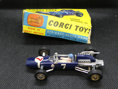 Corgi Cooper Maserati F1 - Echelle 1/43 - Bleu - Jamais Joué - Collection